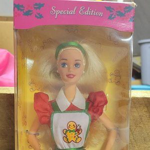 1997 Special Edition Collectible Holiday Treats Barbie New In Box